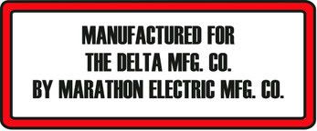 Delta / Marathon Electric